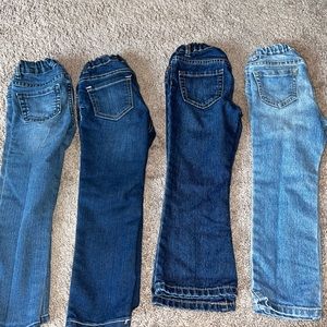 Toddler Girls Jeans Size 4T
